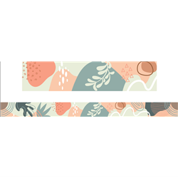 29. Earthy Abstract Border